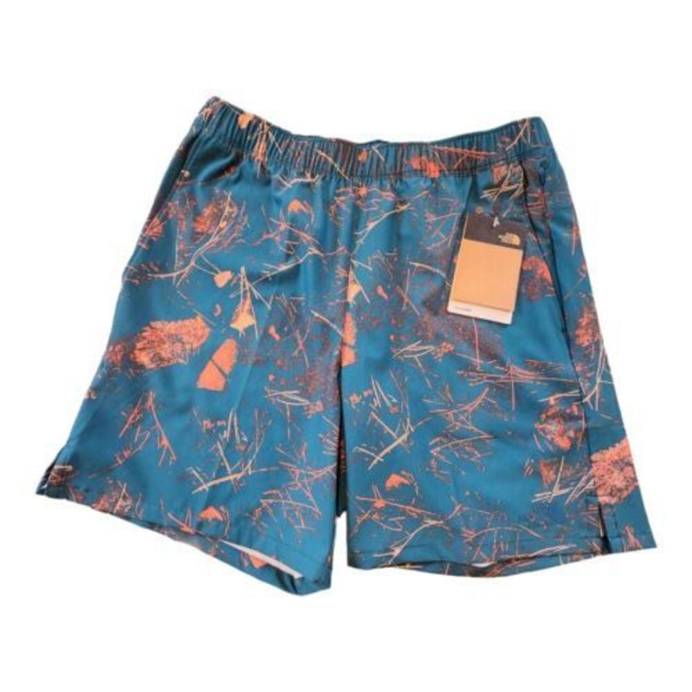 The North Face Men's Wander Blue Coral Valley‎ Print Drawstring Size Large New